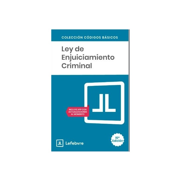 Ley de enjuiciamiento criminal
