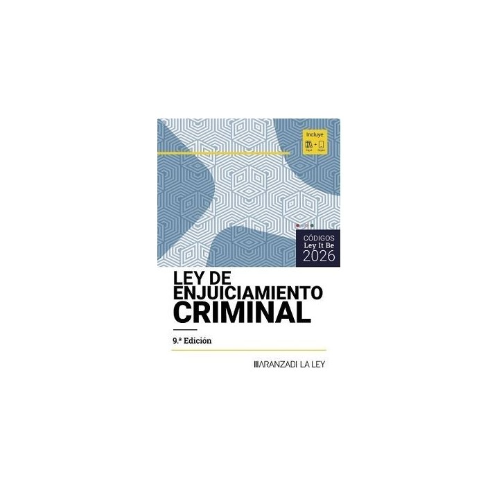 Ley de enjuiciamiento criminal. Leyitbe