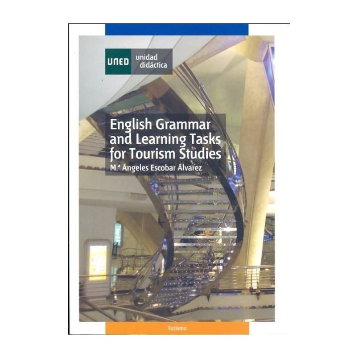 English grammar and learning tasks for tourism studies
