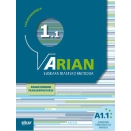 Arian A1.1 Lan-Koadernoa + Erantzunak