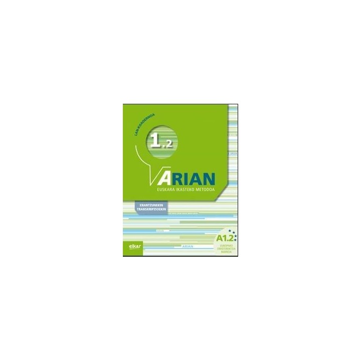 Arian A1.2 Lan-Koadernoa + Erantzunak