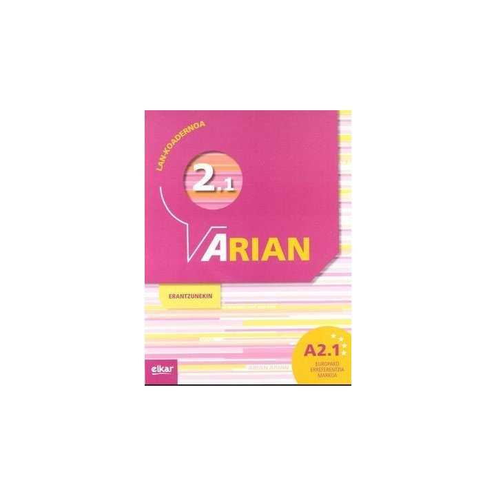 Arian A2.1 Lan-Koadernoa + Erantzunak