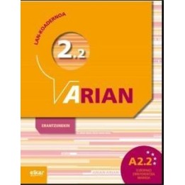 Arian A2.2 Lan-Koadernoa + Erantzunak