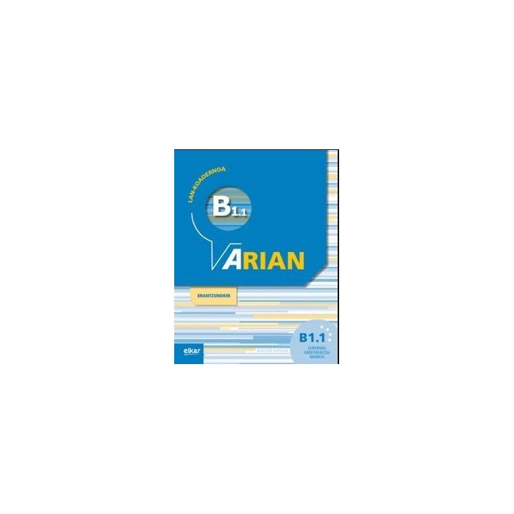 Arian B1.1 Lan-Koadernoa + Erantzunak