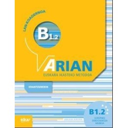 Arian B1.2 Lan-Koadernoa + Erantzunak
