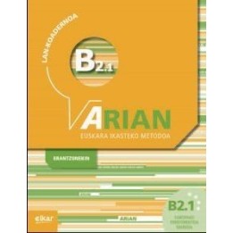 Arian B2.1 Lan-Koadernoa + Erantzunak