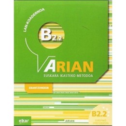 Arian B2.2 Lan-Koadernoa + Erantzunak