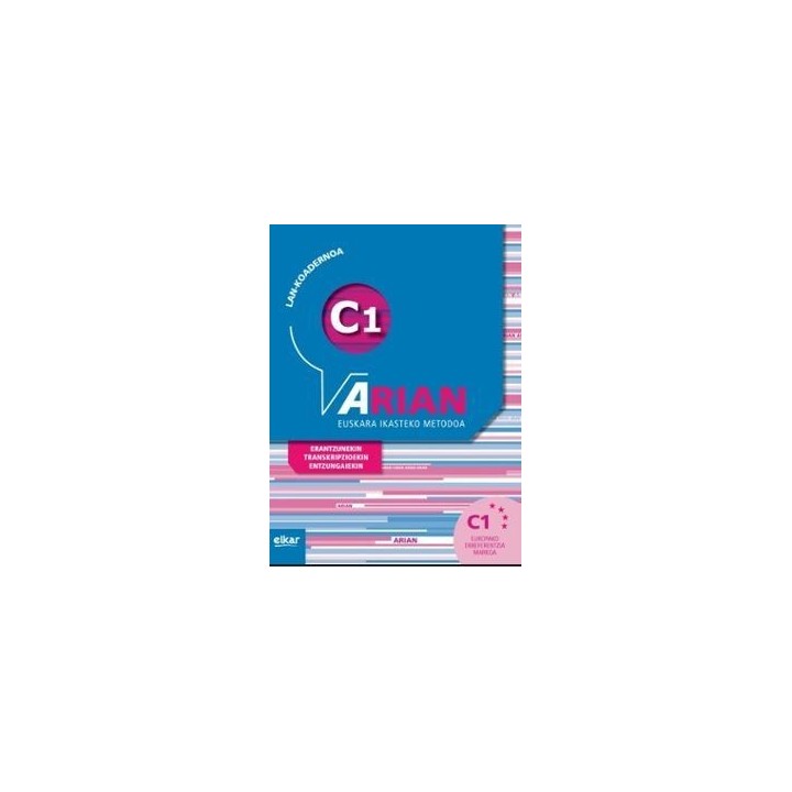 Arian C1 Lan-Koadernoa