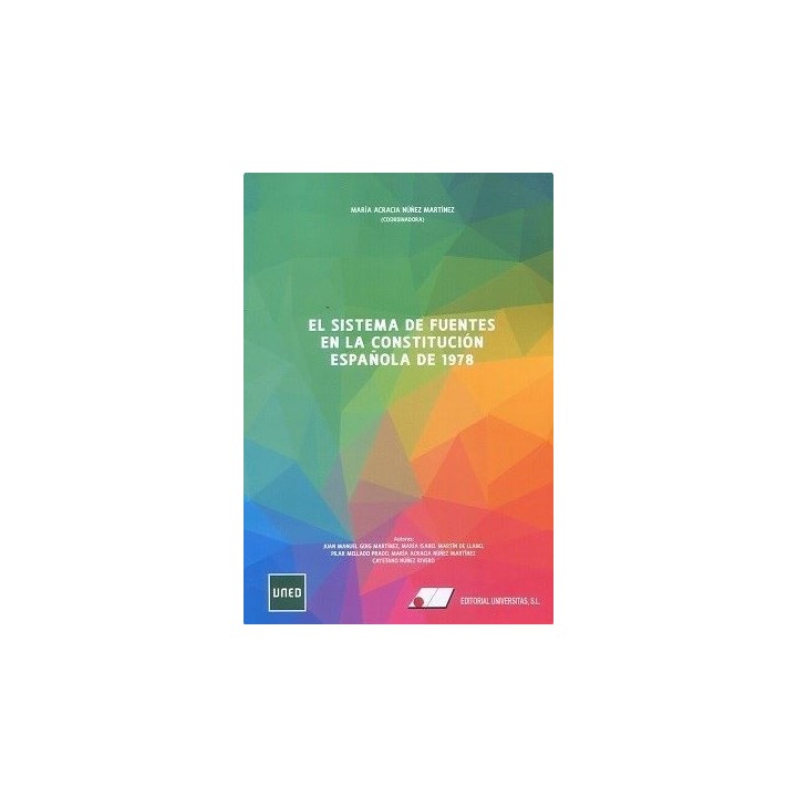 El sistema de fuentes en la Constitución española de 1978