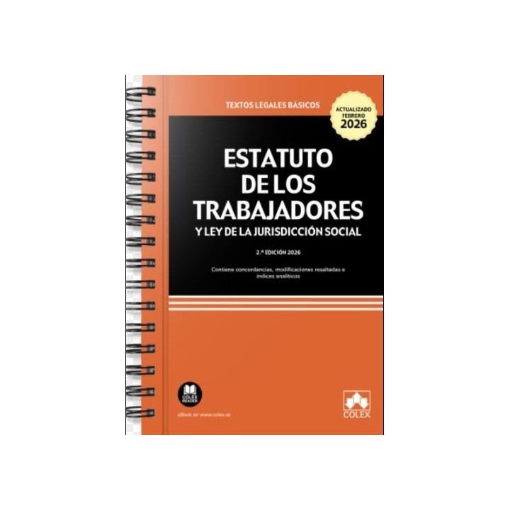 Estatuto de los trabajadores y ley de la jurisdicción social