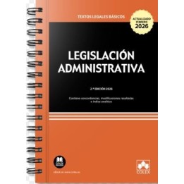 Legislación administrativa