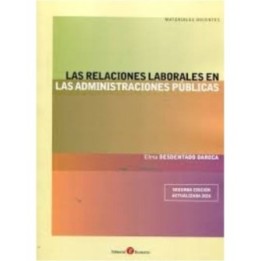 Relaciones laborales en las administraciones públicas