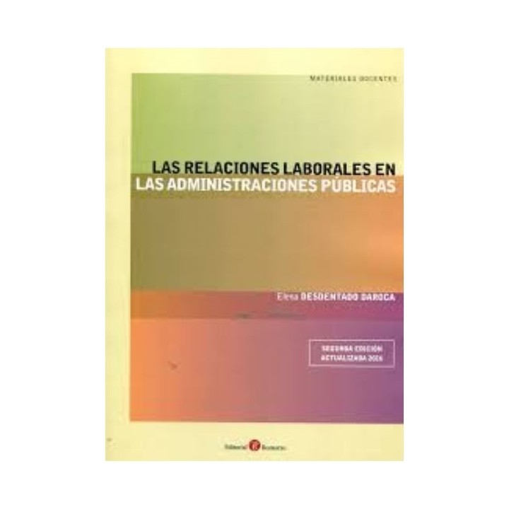 Relaciones laborales en las administraciones públicas