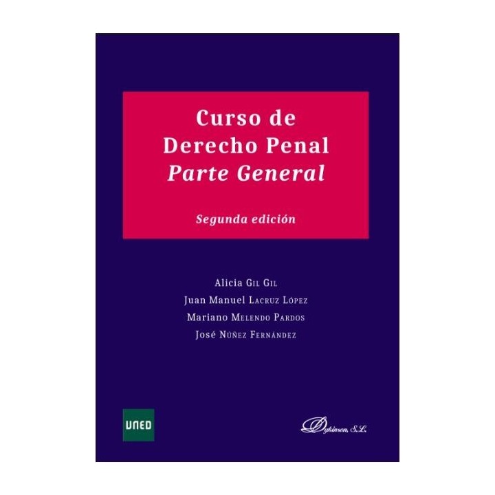 Curso de derecho penal. Parte general