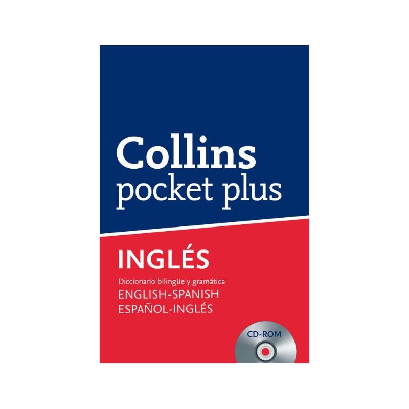 Collins pocket plus Inglés diccionario bilingüe y gramática