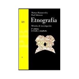 Etnografía. Métodos de investigación