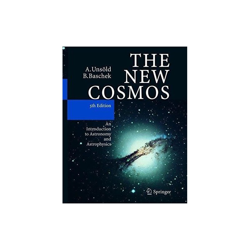 The new cosmos. An introduction to astronomy and astrophysics