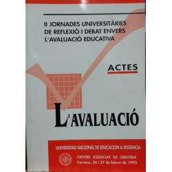 L'avaluació. Actes II...