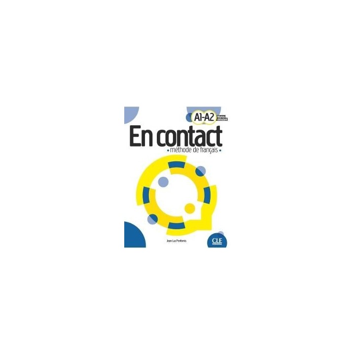 En contact A1+A2 Livre+audio téléchargeable
