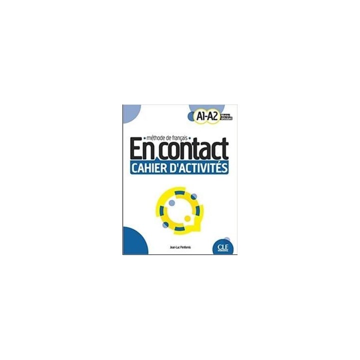En contact A1-A2 Cahier d'activites + audio téléchargeable