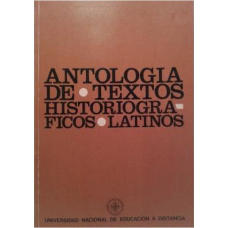 Antología de textos historiográficos latinos