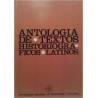 Antología de textos historiográficos latinos