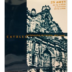 Catàleg. La Universitat de...