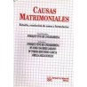 Causas matrimoniales. Estudio, resolución de casos y formularios