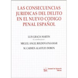 Las consecuencias jurídicas del delito en el nuevo código penal español