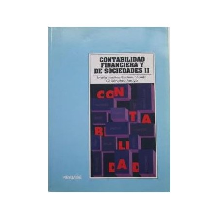Contabilidad financiera y de sociedades II