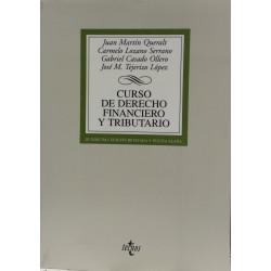 Curso de derecho financiero y tributario