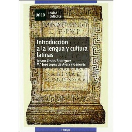 Introducción a la lengua y cultura latinas