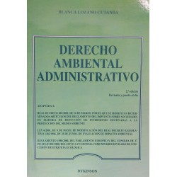 Derecho ambiental administrativo