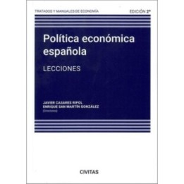 Política económica española. Lecciones
