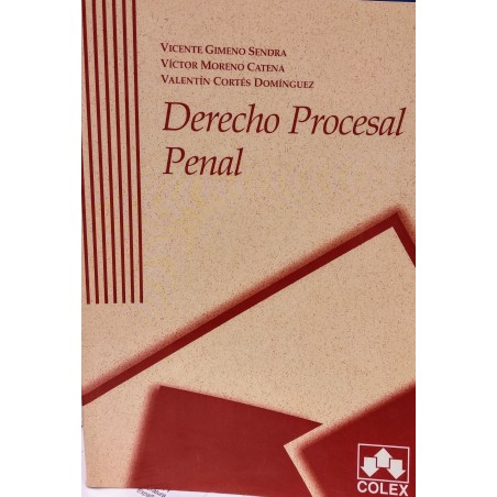 Derecho procesal penal