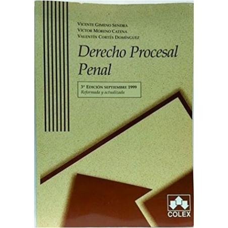 Derecho procesal penal