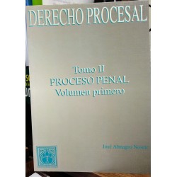 Derecho procesal. Tomo II. Proceso penal Vol.1