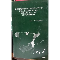 Desarrollo legislativo de la LODE en el estado de las autonomías