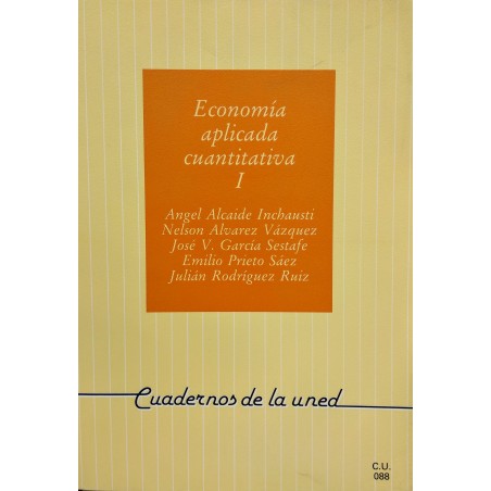 Economía aplicada cuantitativa I