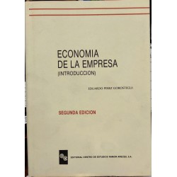 Economía de la empresa (introducción)