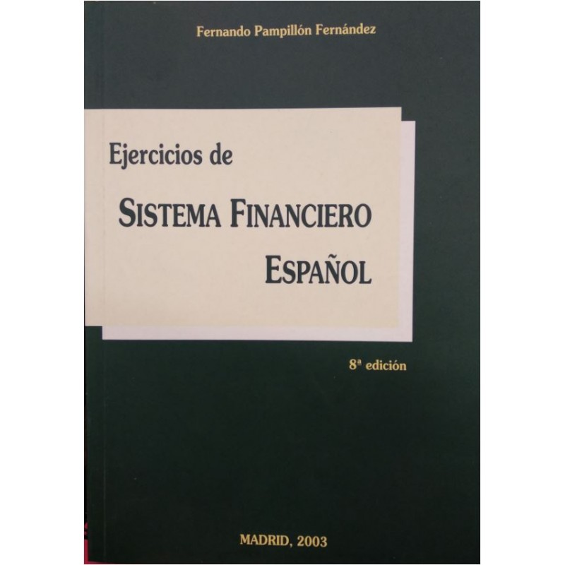 Ejercicios de sistema financiero