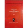 Ejercicios de teoría económica Vol.II