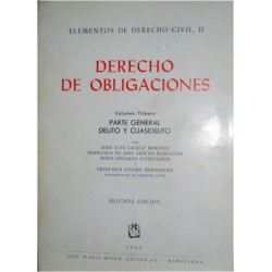 Elementos de derecho civil...