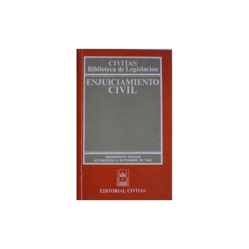Enjuiciamiento civil