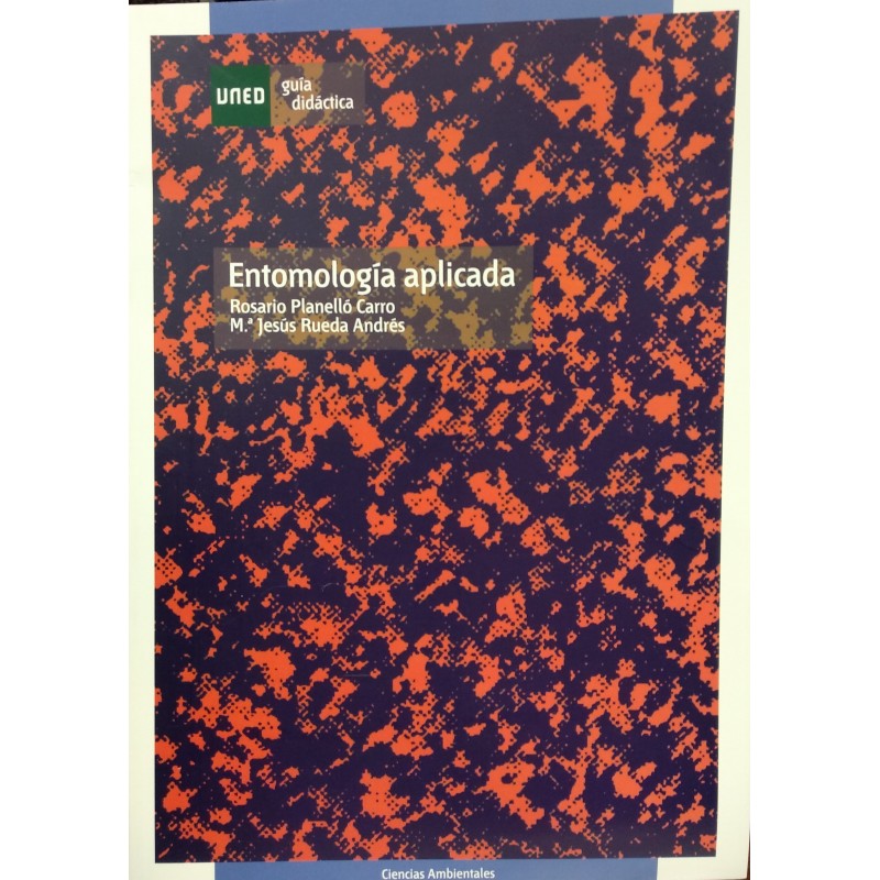 Entomología aplicada - Guia didáctica