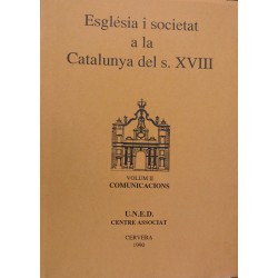 Església i societat a la Catalunya del s. XVIII - Vol.II Comunicacions