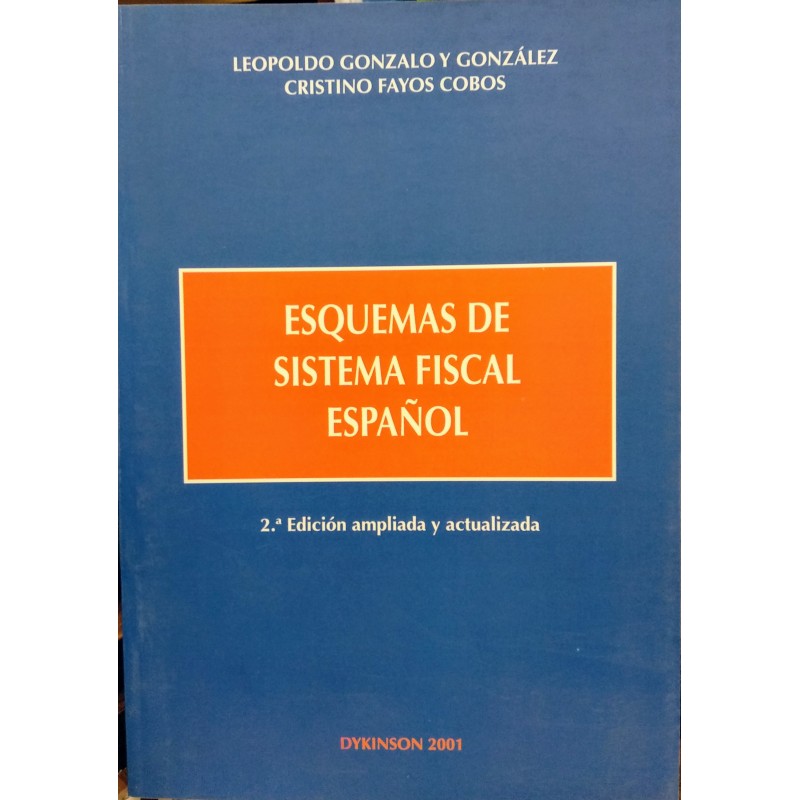 Esquemas de sistema fiscal español