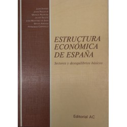 Estructura económica de España. Sectores y desequilibrios básicos
