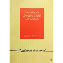 Estudios de derecho social comunitario