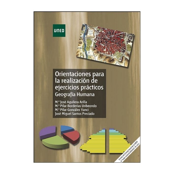 Orientaciones para la realización de ejercicios prácticos. Geografía humana.